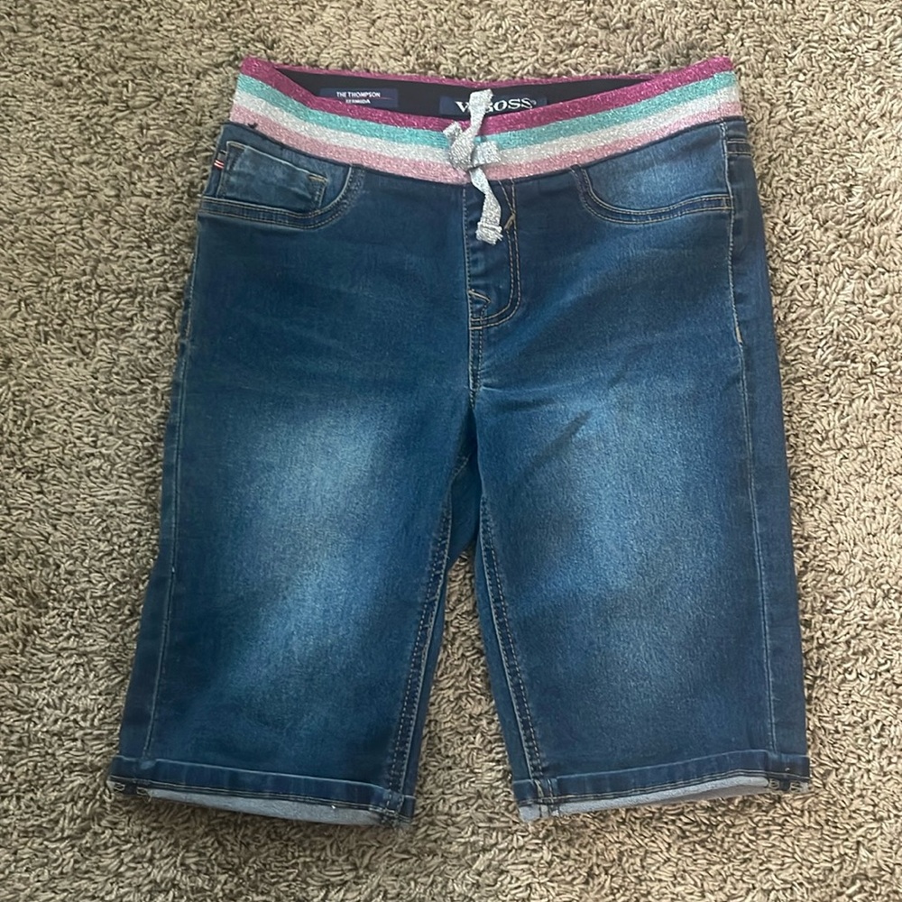 Girls jean shorts